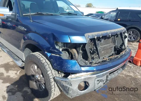 2011 Ford F-150 Xlt z USA, uszkodzony, nr VIN 1FTFW1CF4BFC43521